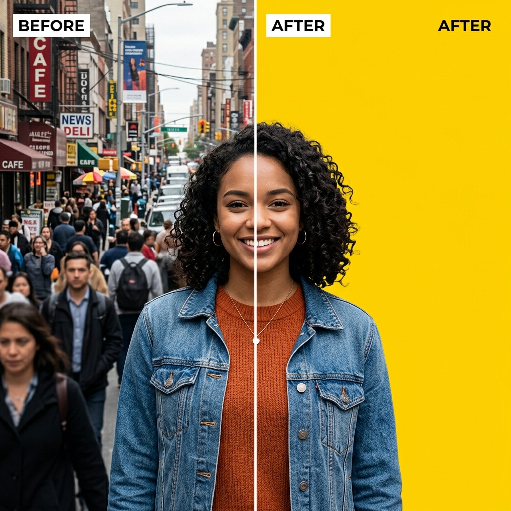 Smart AI Background Eraser