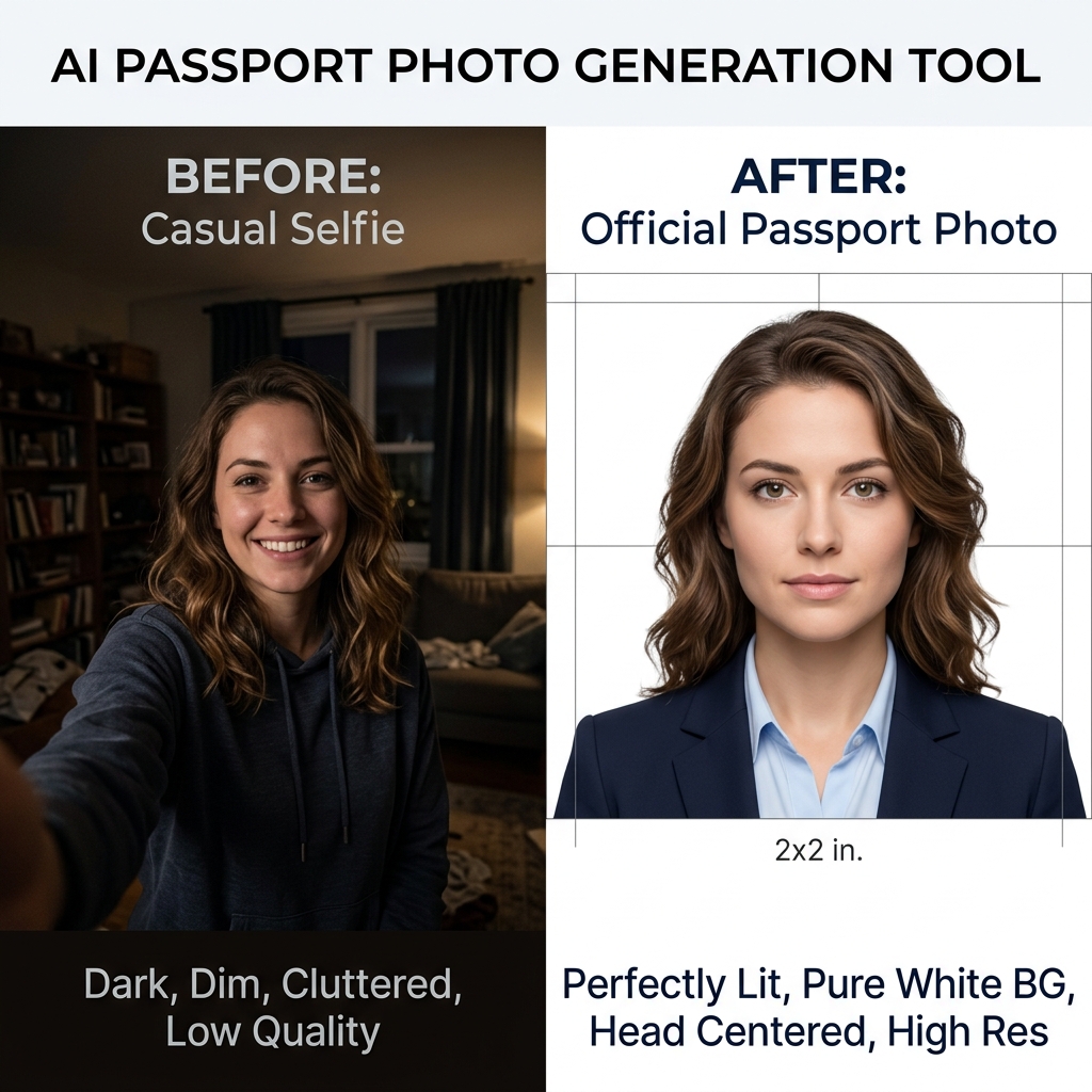 Passport Photo Maker